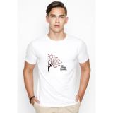 [HCM]Áo thun nam in hình cây tim thương hàn quốc vải dày mịn AokNAM440