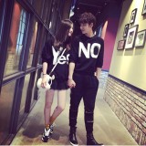 Áo thun nam nữ Yes No