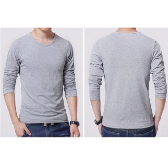 Áo Thun Nam Tay Dài Sodoha SDH3190G Màu Xám April 2018 - 4 Áo Thun Nam Tay Dài Sodoha SDH3190G Màu Xám - 4
