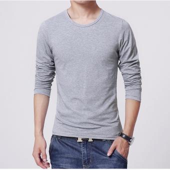 Áo Thun Nam Tay Dài Sodoha SDH3190G Màu Xám April 2018 - 3 Áo Thun Nam Tay Dài Sodoha SDH3190G Màu Xám - 3