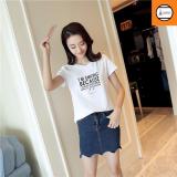 [HCM]Áo thun nữ hàn quốc in hình dễ thương AoK1329