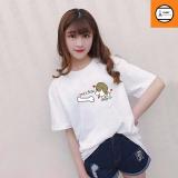 [HCM]Áo thun nữ hàn quốc in hình dễ thương AoK1369