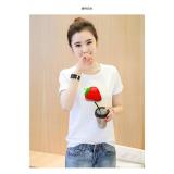 [HCM]Áo thun nữ in hình trái dâu tây form rộng hàn quốc vải dày mịn AoK1571