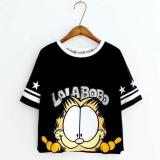 Áo thun nữ tay ngắn mèo garfield lalabobo ltta176 beautysales