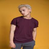 Áo thun trơn nam cổ tròn cotton 4 chiều