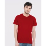 [HCM]Áo thun trơn nam form rộng phong cách hàn quốc vải dày mịn Kabuto (Đỏ đô)