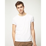 [HCM]Áo thun trơn nam form rộng phong cách hàn quốc vải dày mịn Kabuto (Trắng)