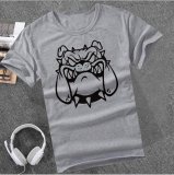 Áo thun unisex bulldog atb575