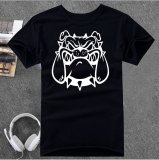 Áo Thun Unisex Bulldog Trắng Atb543