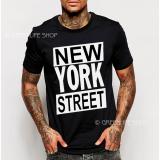 Áo thun unisex chữ newyork