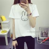 Áo thun unisex con thỏ gl107.