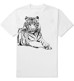 Áo thun unisex cọp atb492