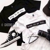 Áo thun unisex in chữ cao cấp
