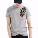 Áo thun unisex in hình đầu lâu cao cấp