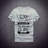 Áo thun unisex slogan atb463