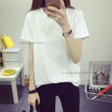 Áo thun unisex trắng glt11 .