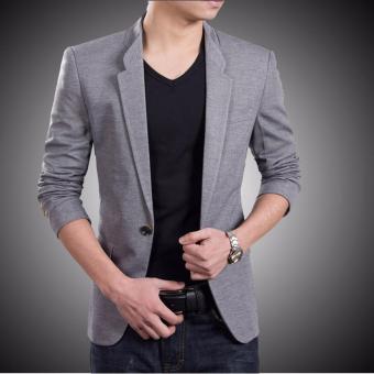 Áo Vest Blazer – MS0027AK Xám June 2018 - 2 Áo vest Blazer – MS0027AK xám - 2