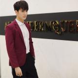 [HCM]Áo vest nam kaki thời trang ( đỏ đô )