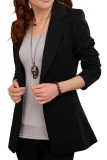 Áo vest nữ form dài giá gốc