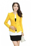 Áo vest nữ phối nẹp kim loại giá gốc
