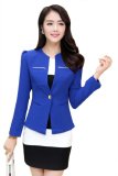 Áo vest nữ phối nẹp kim loại giá gốc
