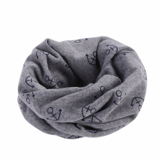 Khuyến Mãi Autumn Winter Chirldren Collar Baby Cotton Child Neck Scarves (Gray) – intl   UNIQUE AMANDA