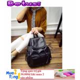 Ba lô da nữ đan chéo thời trang botusi_blo01