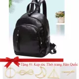 Ba lô đeo vai Thời trang Cao cấp  SH-287 (Tặng 01 Kẹp tóc Thời trang Hàn Quốc)