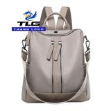 Ba lô nữ thời trang 2 in 1 cao cấp Đồ Da Thành Long TLG 208220 (xám)