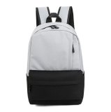 Ba lô thời trang nam nữ db1135la (Xám - Đen)