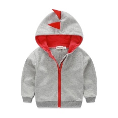 Đánh Giá Baby Boys Cute Cartoon Dinosaur Hooded Jacket Tops Coat Sweatshirt – intl   LanDen