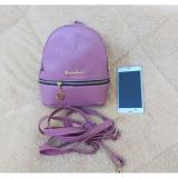 Balo minmin nhỏ xinh chất liệu da cao cấp dành cho nữ