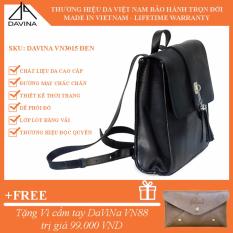 [HCM]Balo nữ dep cao cấp DaViNa VN3015 (đen)