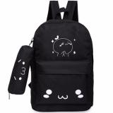 Balo Nữ Hàn Quốc Kèm Ví Điệu Đà BeShy ( ĐEN )