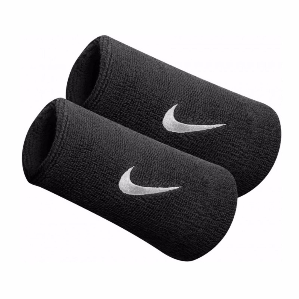 Băng cổ tay thể thao nam thoáng khí thấm mồ hôi (Bộ 2 cái ĐEN Dài) mềm mại bảo vệ cổ tay + Quà Tặng của Shop LEPIN