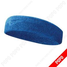 Băng trán thể thao nam thoáng khí thấm mồ hôi (BLUE) mềm mại, chất liệu cao cấp