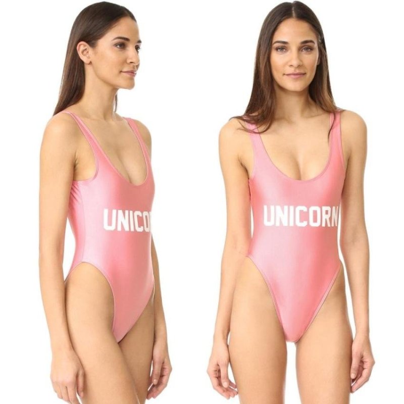 Nơi bán Bathing Suit 2017 Women Stylish Sexy Swims Wear High Cut Legs
Lowpurple One Piece Bodysuit Beach Swimsuits ( Pink) - intl