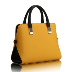 Nơi Bán Beige Womens’s Contrast Color Top Handle Bag/Shoulder Bag – intl   sycamore handbags
