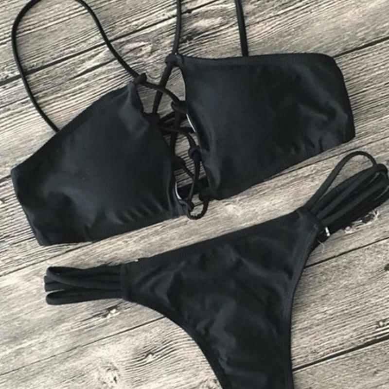 Nơi bán Bikini cao cấp dây đan ngực
