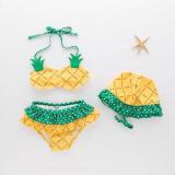 Bikini trái dứa cho bé gái