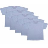 BỘ 05 ÁO LÓT NAM CỔ TRÒN HÀNG VIỆT NAM ( HC HÀ NỘI)