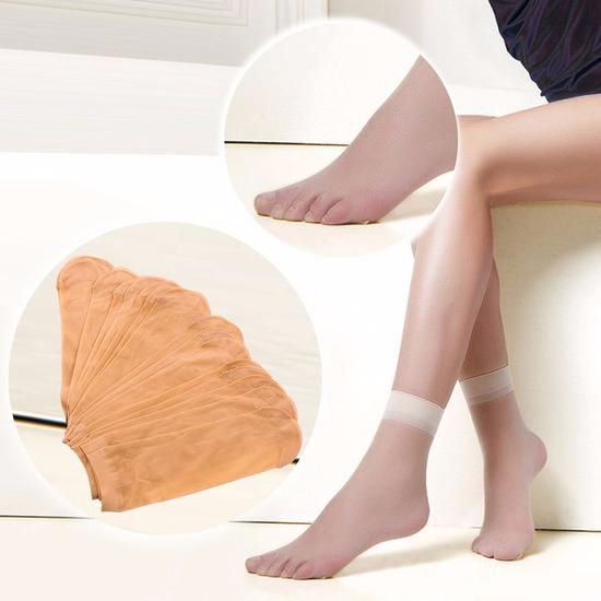 Bộ 05 vớ chống nắng ngắn phụ kiện 68