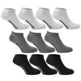 Bộ 10 đôi tất Donnay cổ ngắn
