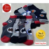 Bộ 10 Đôi Tất Vớ Trẻ Em VIPCO Hàng VNXK  6-8 Tuổi