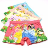 Bộ 10 quần chip đùi Cotton hoạt hình 3D siêu đáng yêu cho bé gái