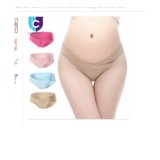 Bộ 10 quần lót cho bà bầu cotton mềm mịn Chikoko