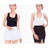 Bộ 2 áo thun ba lỗ nữ đen trắng