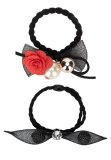 Bộ 2 dây cột tóc kiểu salome fashion