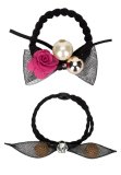 Bộ 2 dây cột tóc kiểu salome fashion