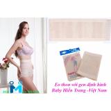 Bộ 2 gen nịt bụng định hình eo thon Baby Hiền Trang
